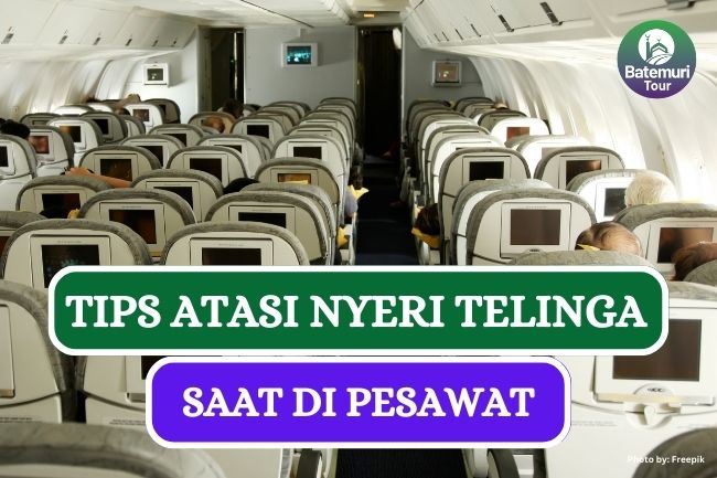 6 Tips Atasi Nyeri Telinga Bagi Jamaah Haji & Umrah di Pesawat